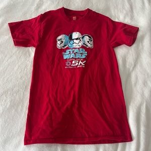 RunDisney Star Wars 5k Race Shirt